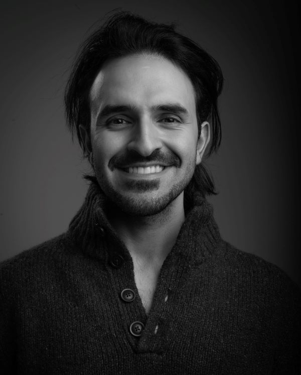 Amir Zargara headshot