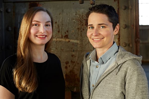 Anna Moot-Levin and Laura Green headshot