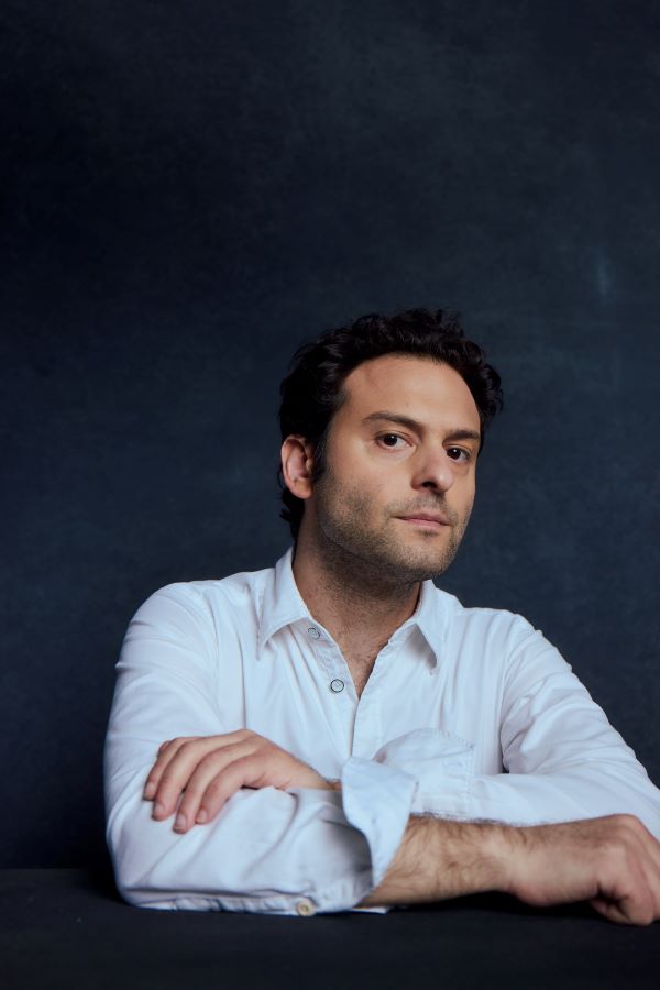 Sam Rudykoff headshot