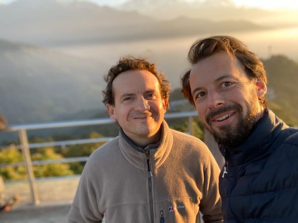 Jonny Madderson and Jono Stevens headshot