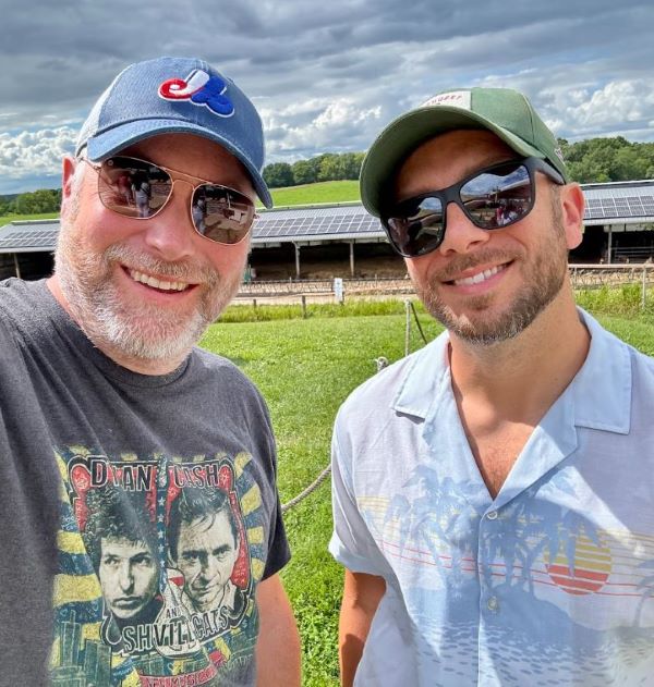 Scott Goldstein and Dave Yakir headshot