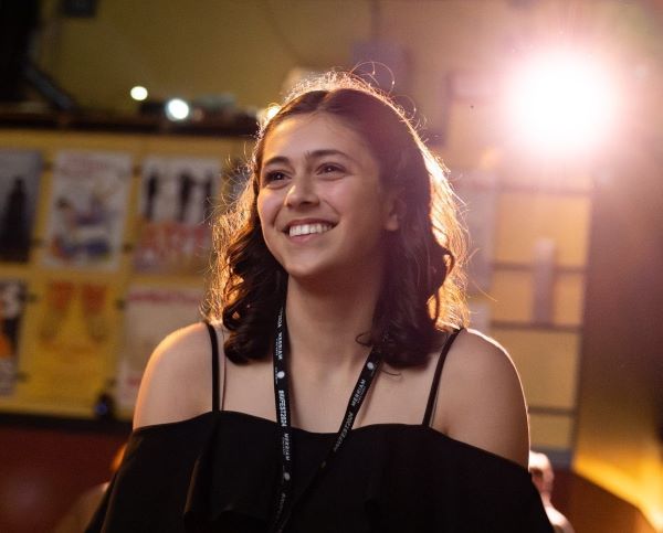 India Mitchell headshot