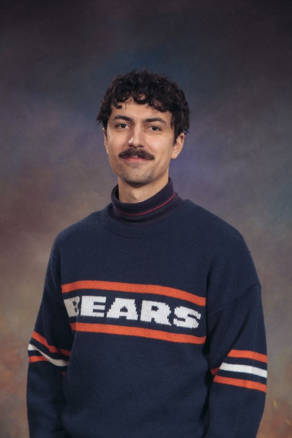 Charles Frank headshot