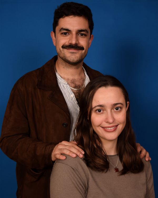 Amandine Thomas and Gerardo Coello Escalante headshot