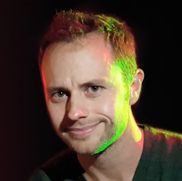 Paul Liam Kerr headshot