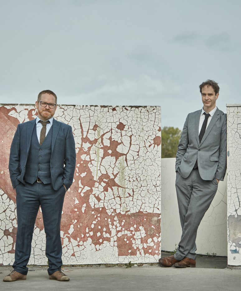 Chris and Ben Blaine headshot